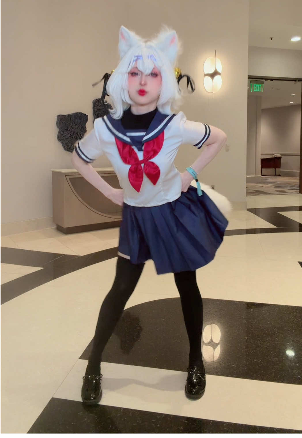 Meow #filian #cosplay 