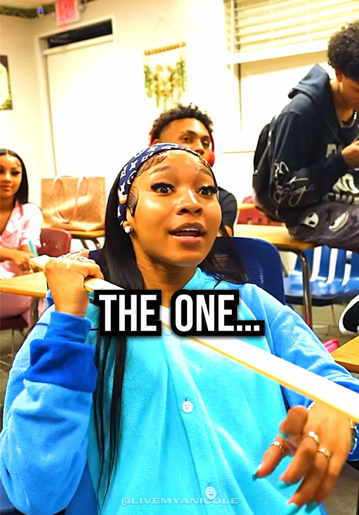 I CAUGHT My SCHOOL CRUSH CHEATING On Me… 🤧 #fyp #myanicole #funny #clips #school 