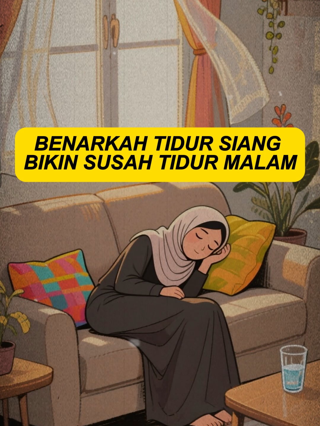 benarkah tidur siang bikin susah tidur malam 1