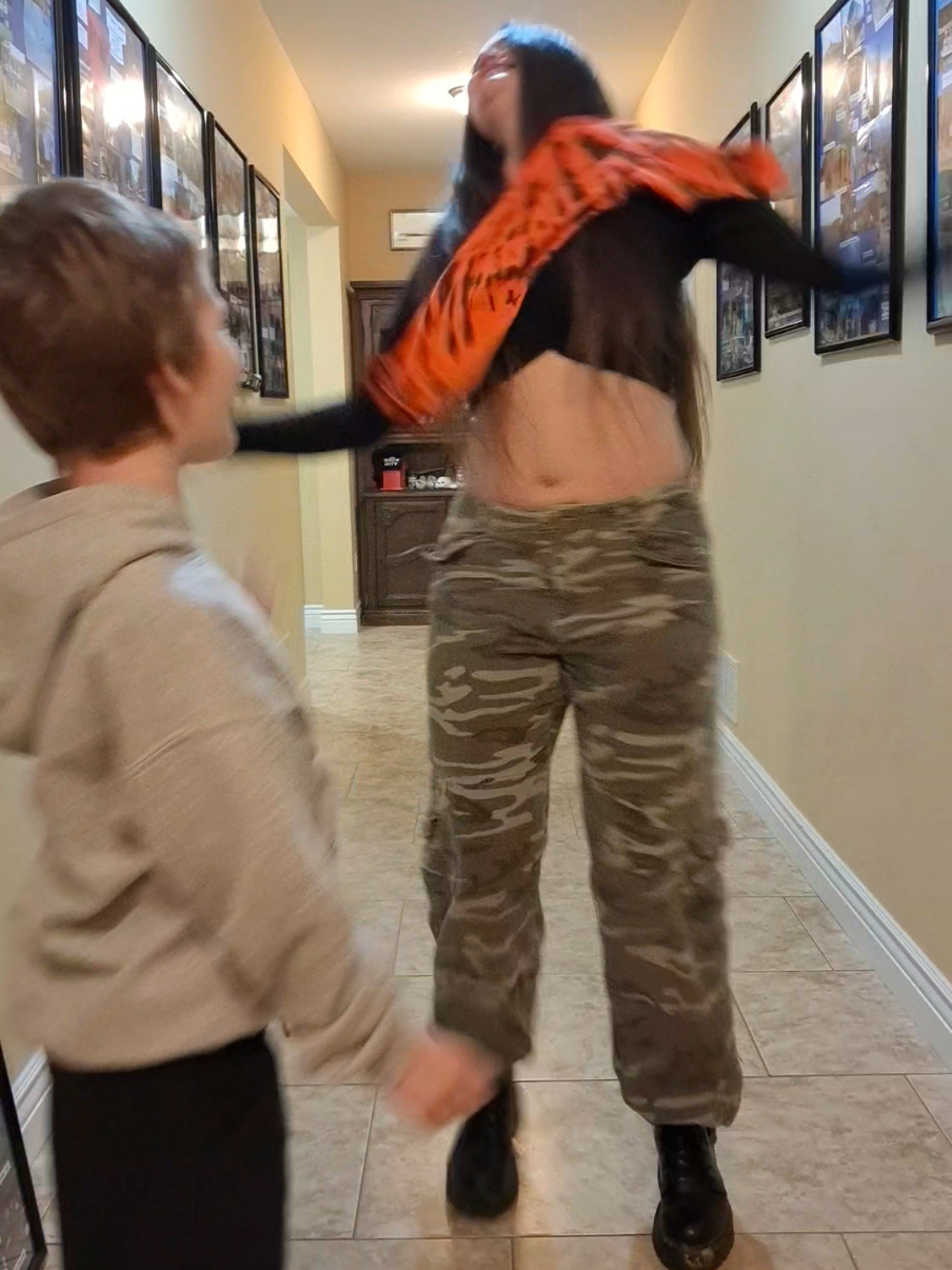 thanks to aunt april for doing a transition video with dillon!! @April Sita 