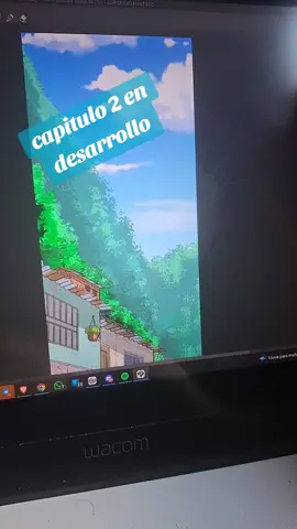 seguimos desarrollando el episodio 2 de Blastor! con sangre sudor y lagrimas 🥺🥺 #blastor #webtoon #manga #anime #venezuela 