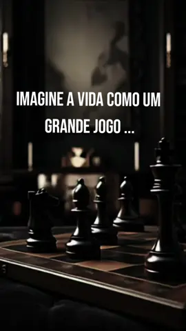 a vida é um jogo de coragem e estratégia #recadodehoje #reflexaododia #motivacaodiaria #vida 