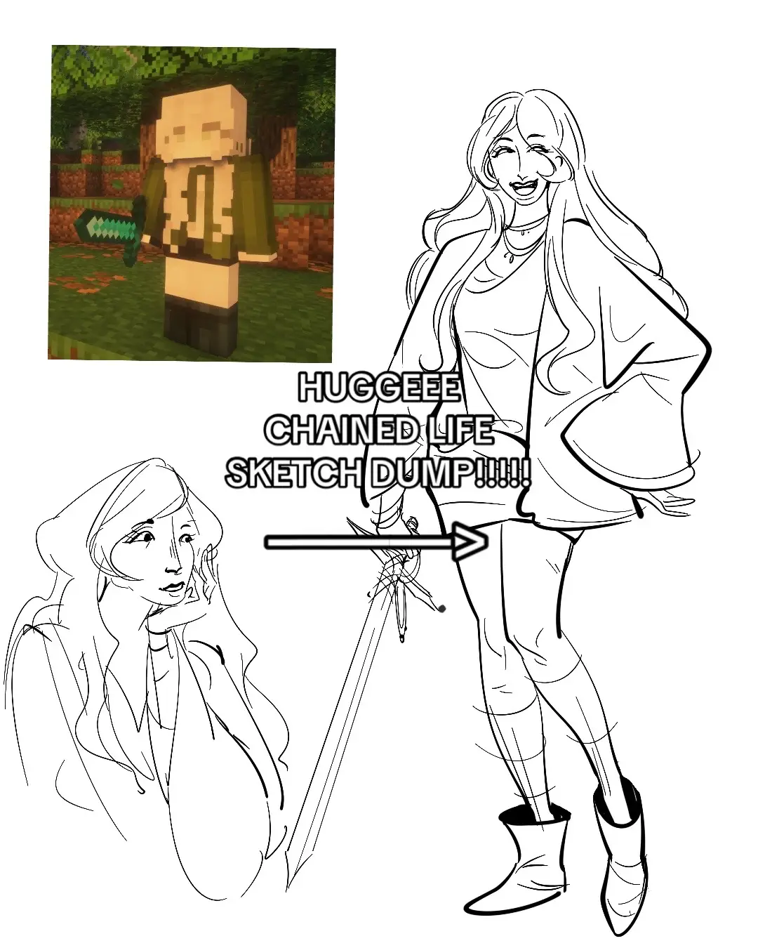 #chainedlife #jophiel #meagon #mcyt #sketches 