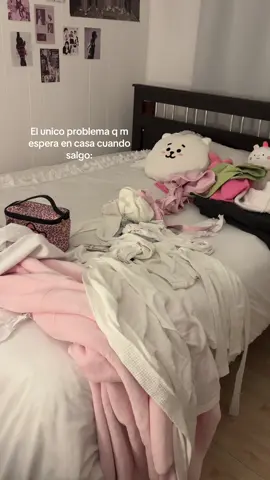 no duermo a gusto si no está todo en su lugar TT #fyp 