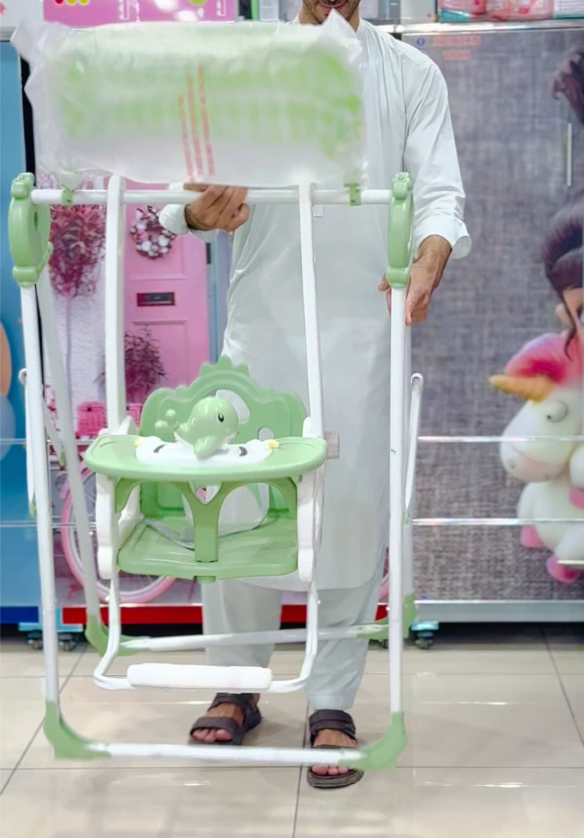 Baby garden swing imported China  fibre plastic Oder now WhatsApp #0#03100923596#fo#foryoupagei#viralvideoi#viraltiktoko#foryouWa@Waseem kpk painter 17MR@MR BABY GARMENTSth@thealyxastarmil likes 