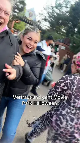 #movieparkgermany #Moviepark #foryou #fyp #halloween 