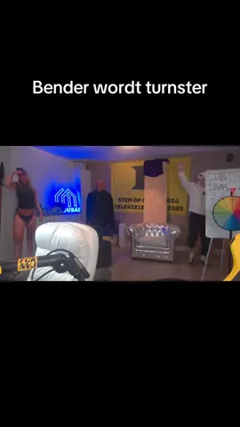 Bender doet een radslag.             #benderbij #BENDER #fyp #bender #viral @BENDERBIJ 