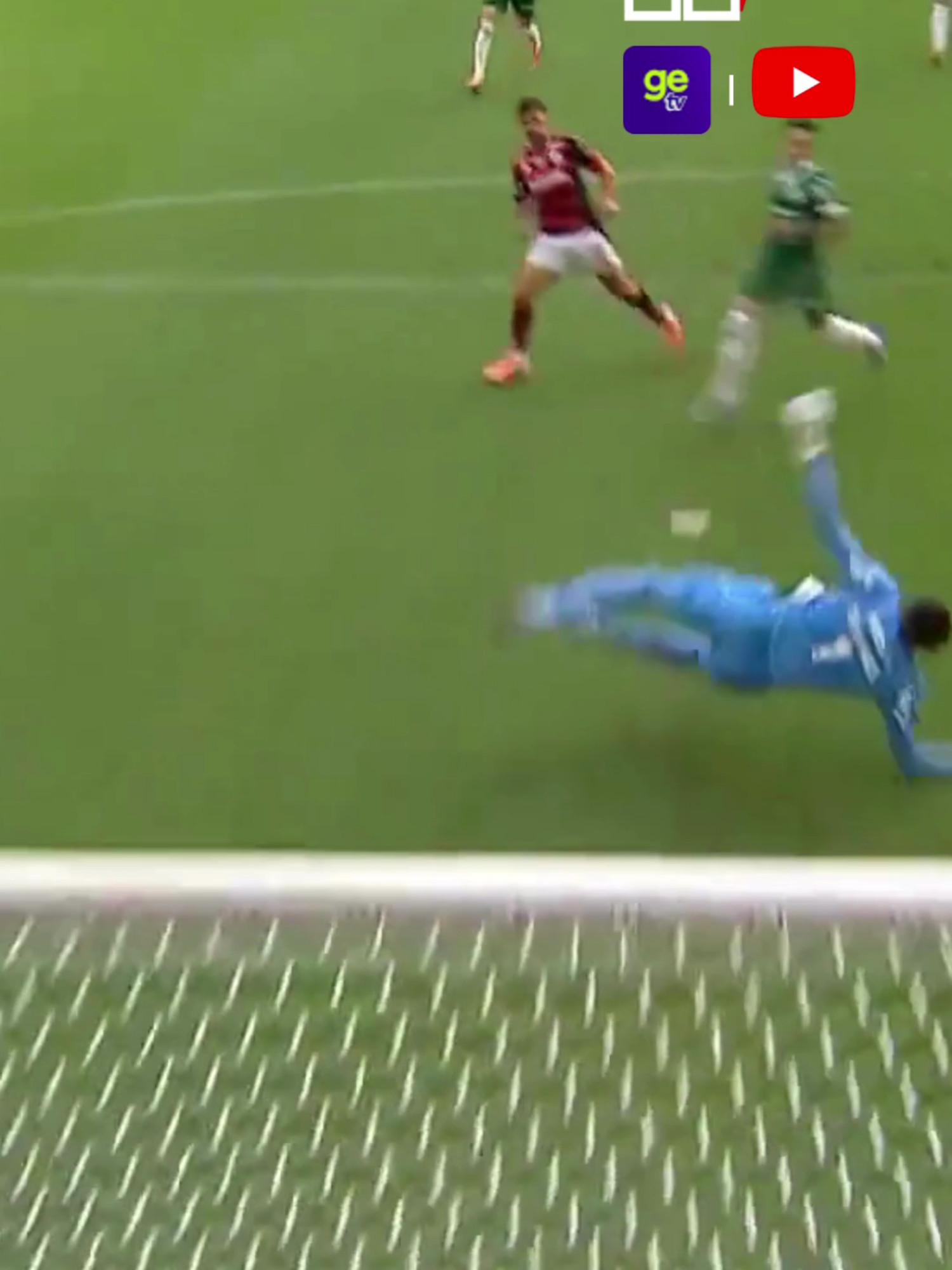 GOL DE ARRASCAETA DO FLAMENGO CONTRA O PALMEIRAS #flamengo #palmeiras #arrascaeta #futebol #brasileirao