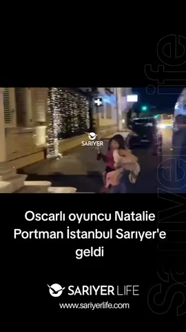 Oscarlı oyuncu Natalie Portman İstanbul’a geldi. Sarıyer'de konakladığı otele girerken magazincilerin görüntü aldığını fark eden ünlü aktris yüzünü kapatarak hızla içeri girdi #magazin #natalieportman #sariyer #istanbul #kesfet