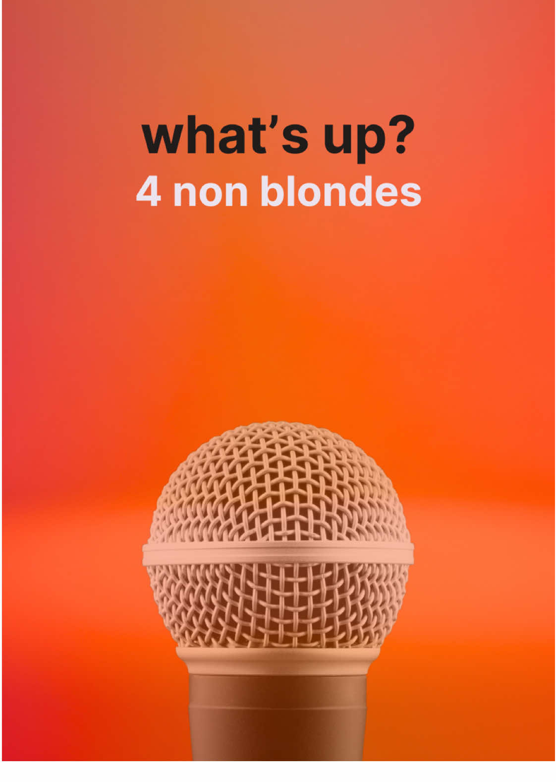 LETS HEAR YOU 🎤 WHATS UP? by @4 Non Blondes 🙌🎶🌈 #KaraokeTikTok #UnitedStates #unitedkingdom #4nonblondes #whatsupsong 