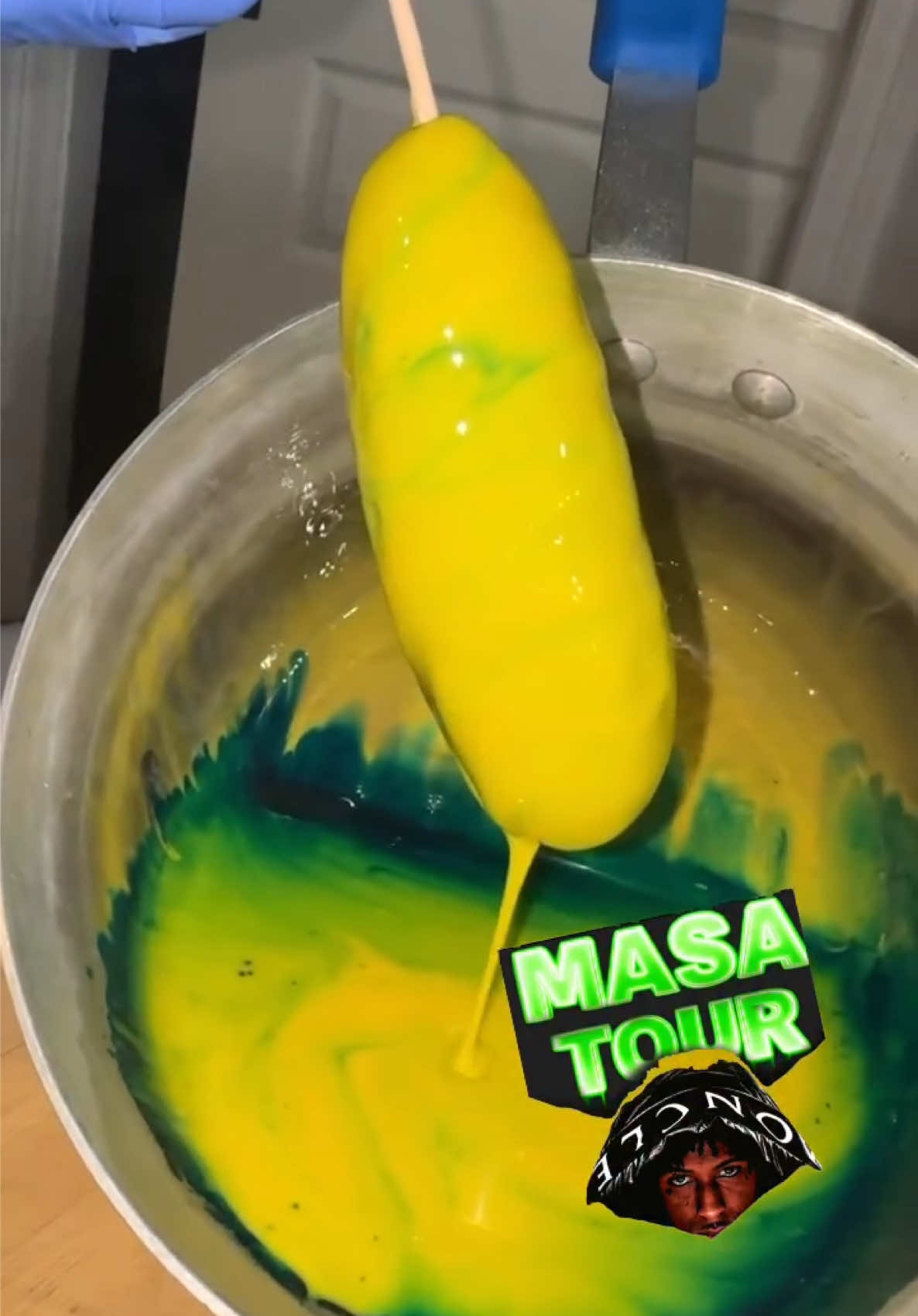 Catch us round the MASA Concert tonight! 🐍💚 #InSlimeWeSnack #MASA #YB 🐍 Nola | 10.19 | MASA Concert 💚 Nola | 10.20 | MASA Concert 