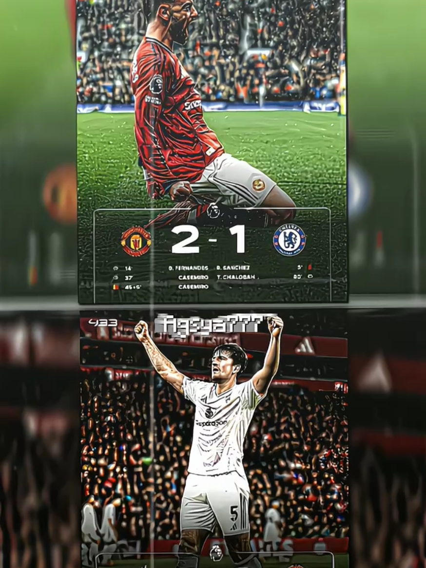 sekelas club mantan juara aja dibungkus ama king mu🤭 #manchesterunited #liverpool #chelsea #fyp #agsya777 