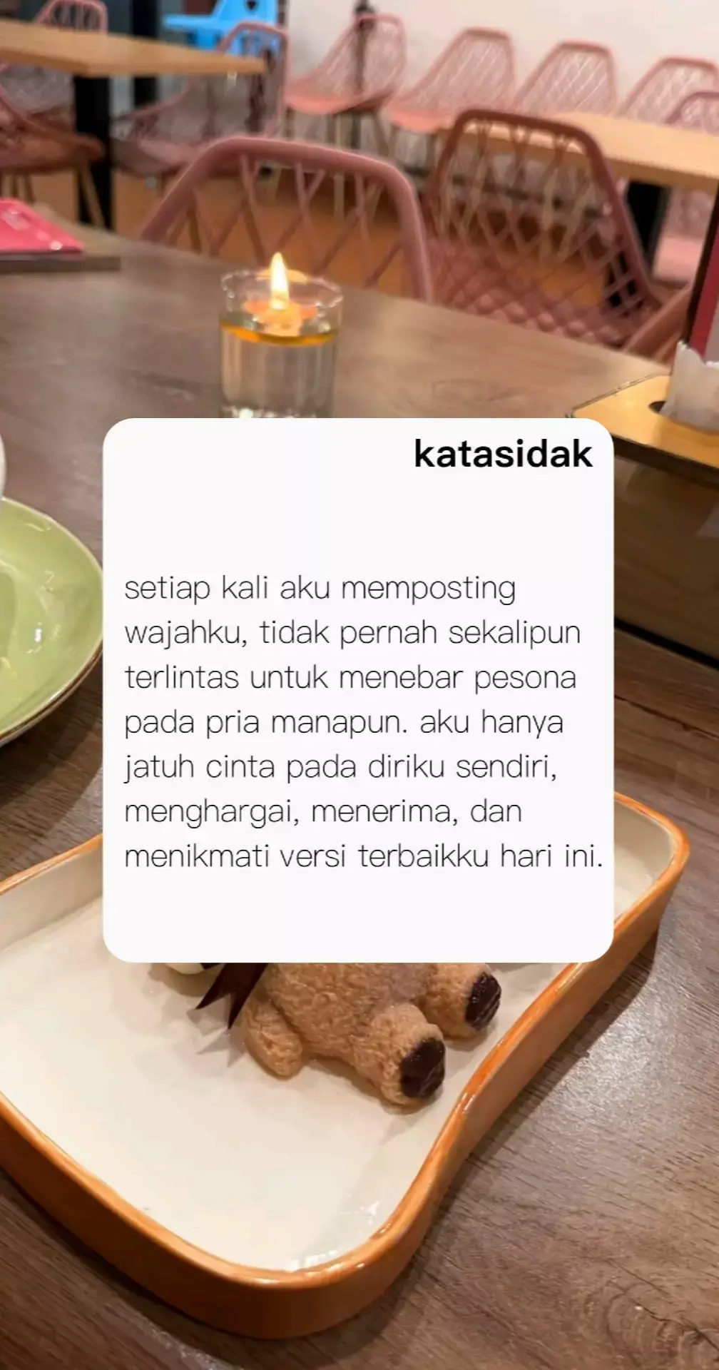#versiterbaik #tebarpesona #katabijak #katakatasad #viralstory #storiestvideos #remindertomyself #selflove 