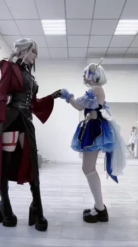 фурина - @Ho##r!. . . #cosplay #GenshinImpact #GenshinImpact #arlecchino 