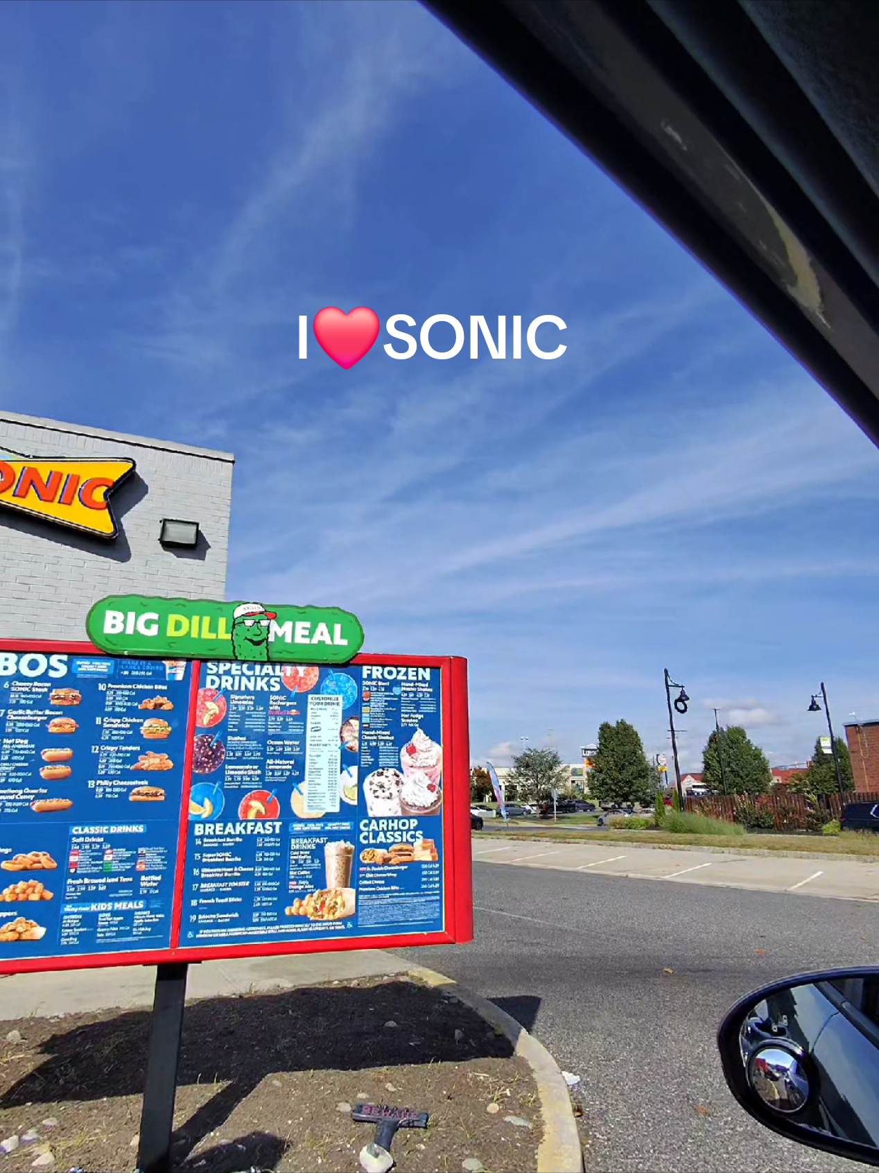 I LOVE SONIC ICE CREAM #LIVEIncentiveProgram #JustGoLIVE #PaidPartnership 