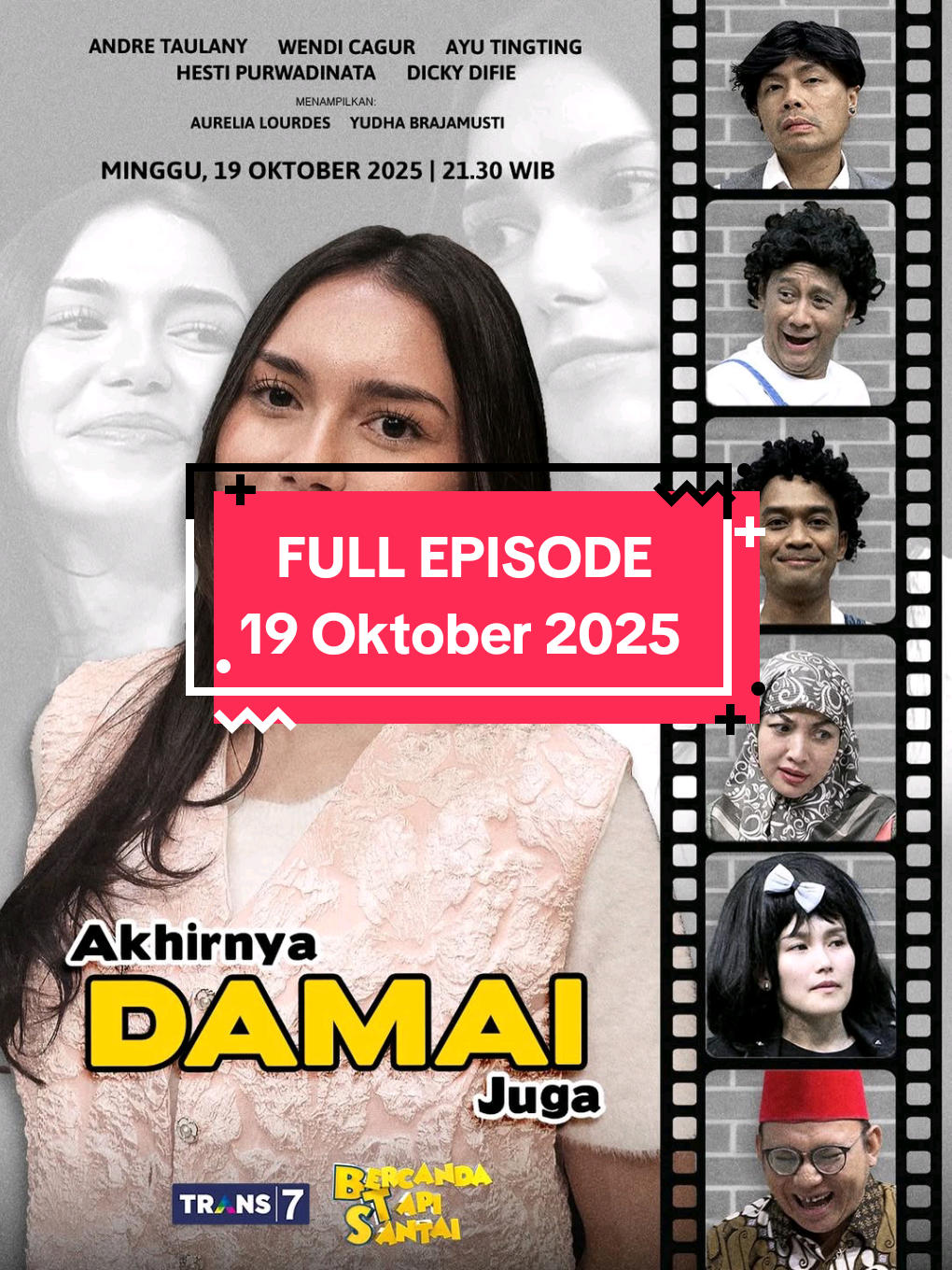 BTS Trans7 Full Episode | 19 Oktober 2025 #btstrans7 #bercandatapisantai #andretaulany #wendycagur #addinfo 