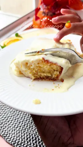 Petite gourmandise du jour 🍊☺️#cakealorange #cosori #libreville_gabon🇬🇦 