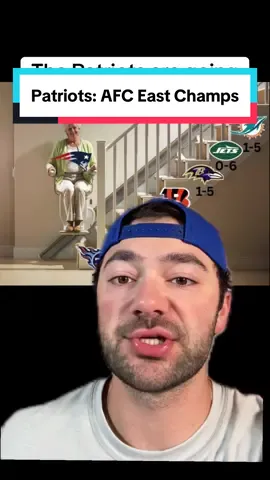 2025 AFC East Champion New England Patriots are COMING #nfl #football #newenglandpatriots #patriots #fyp 