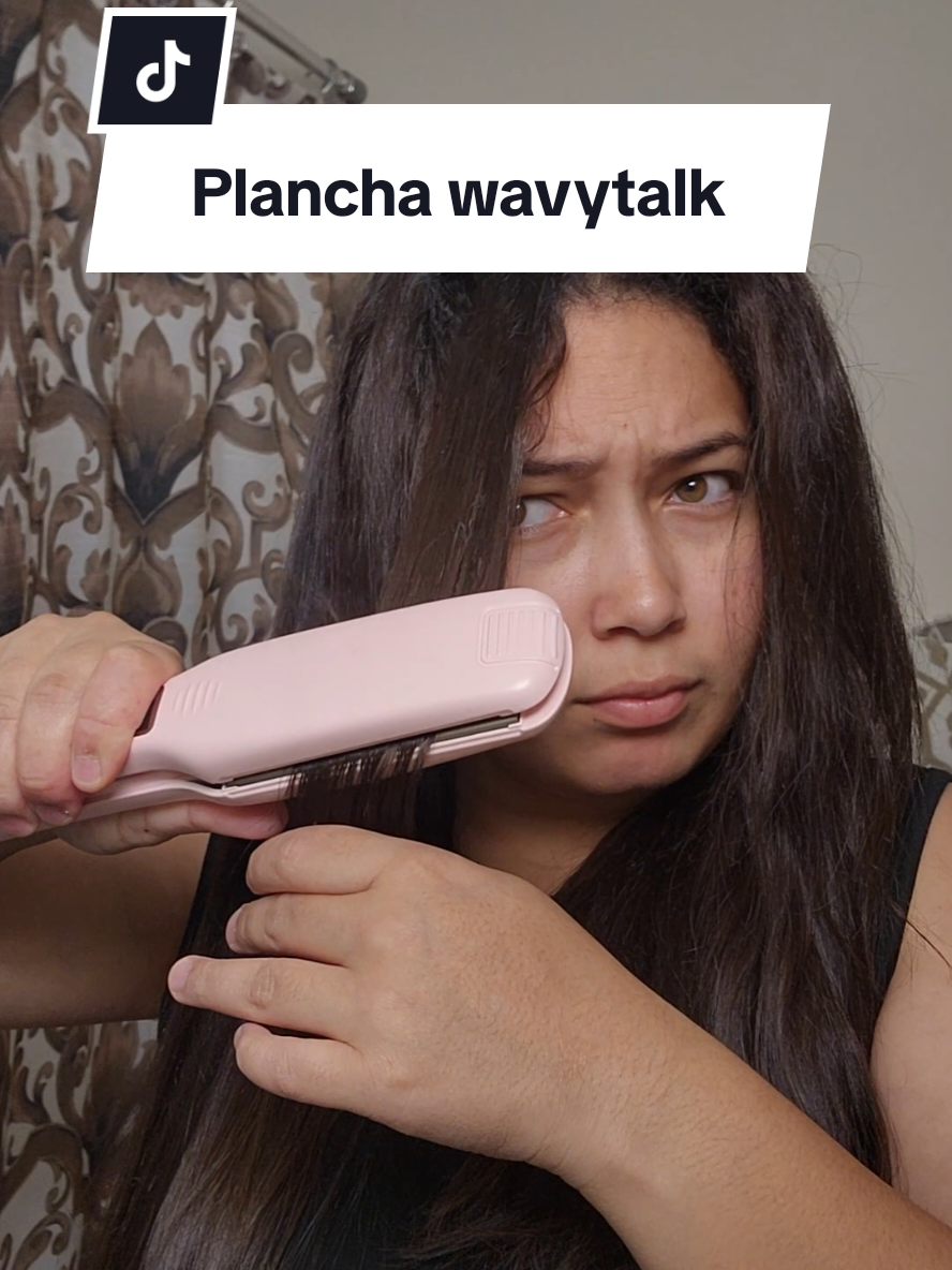 Envio gratis✅️☝️🚨😍#giftideas #tiktokshopcreatorpicks #wavytalk #wavytalkhairstraightener #falldealsforyou @wavytalkofficial 