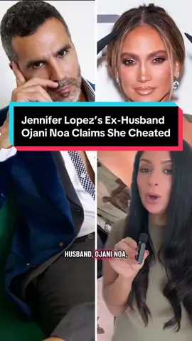 Jennifer Lopez’s Ex-Husband Ojani Noa Claims She Cheated On Him #jenniferlopez #jlo #ojaninoa #riristea #rivetsoro 
