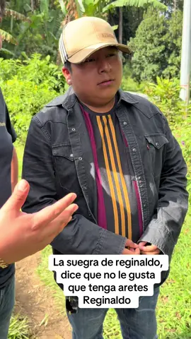 La suegra de regi dice que no le gusta que tenga aretes