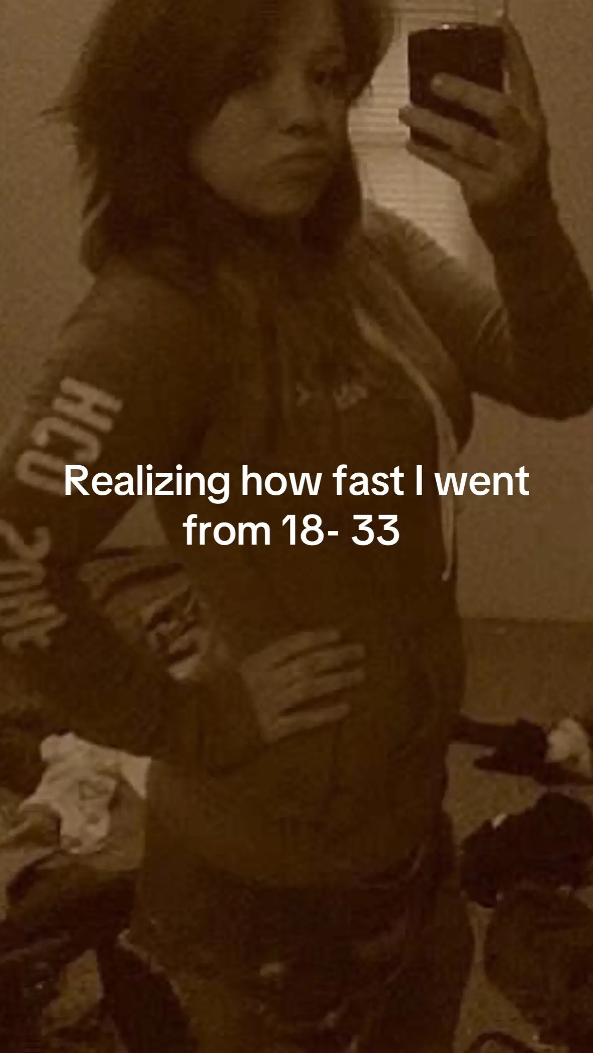 If I could tell 18 year old me how much pain, loss, love, happiness, & success she would endure- she’d honestly more than likely beat my ass and tell me I was dumb. But here we are, healed, happy, and grateful to be alive after everything.  #18to33 #fyp 