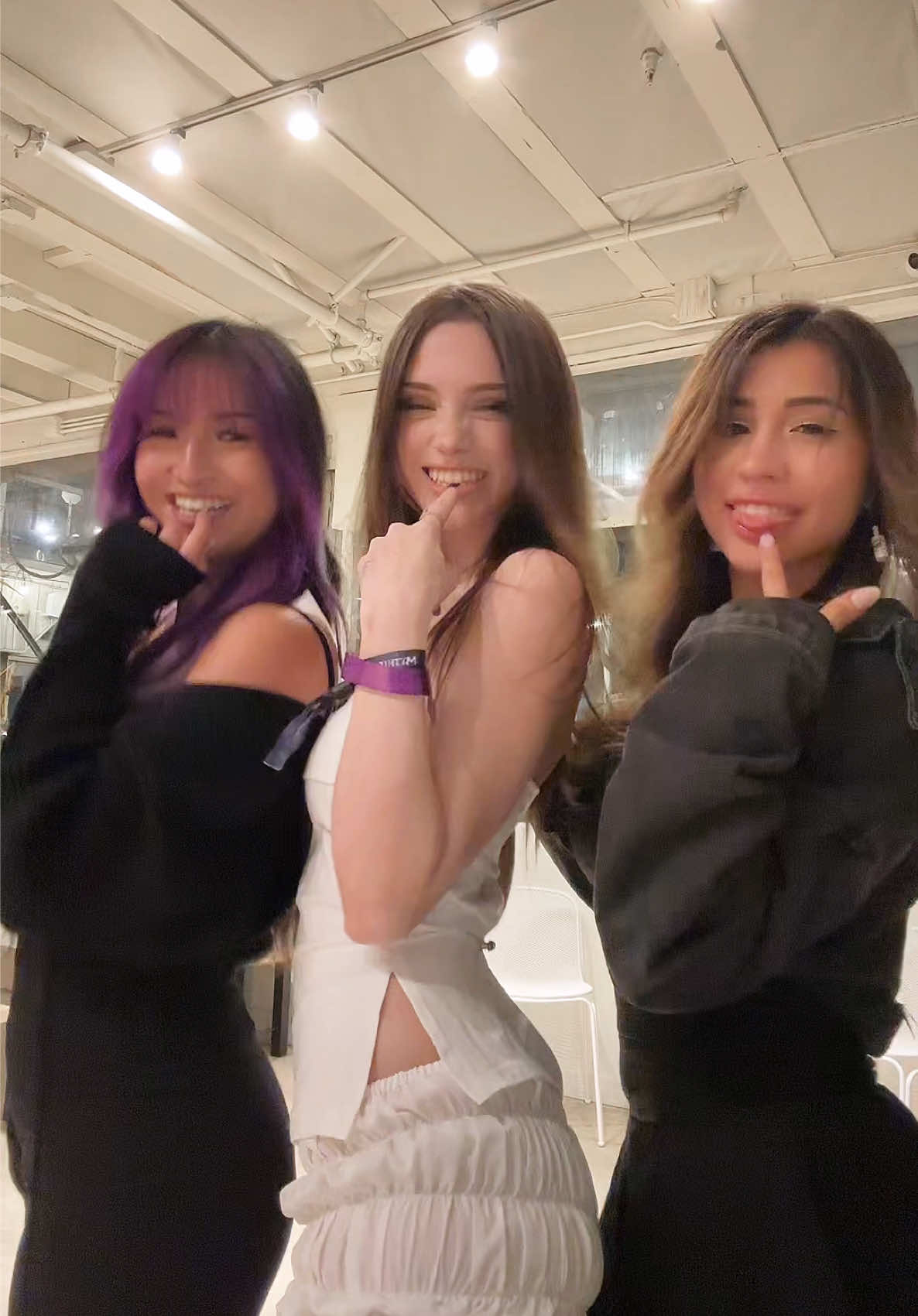The Trio is BACK<3 @derpdream 🍒 | streamer @Melmie 