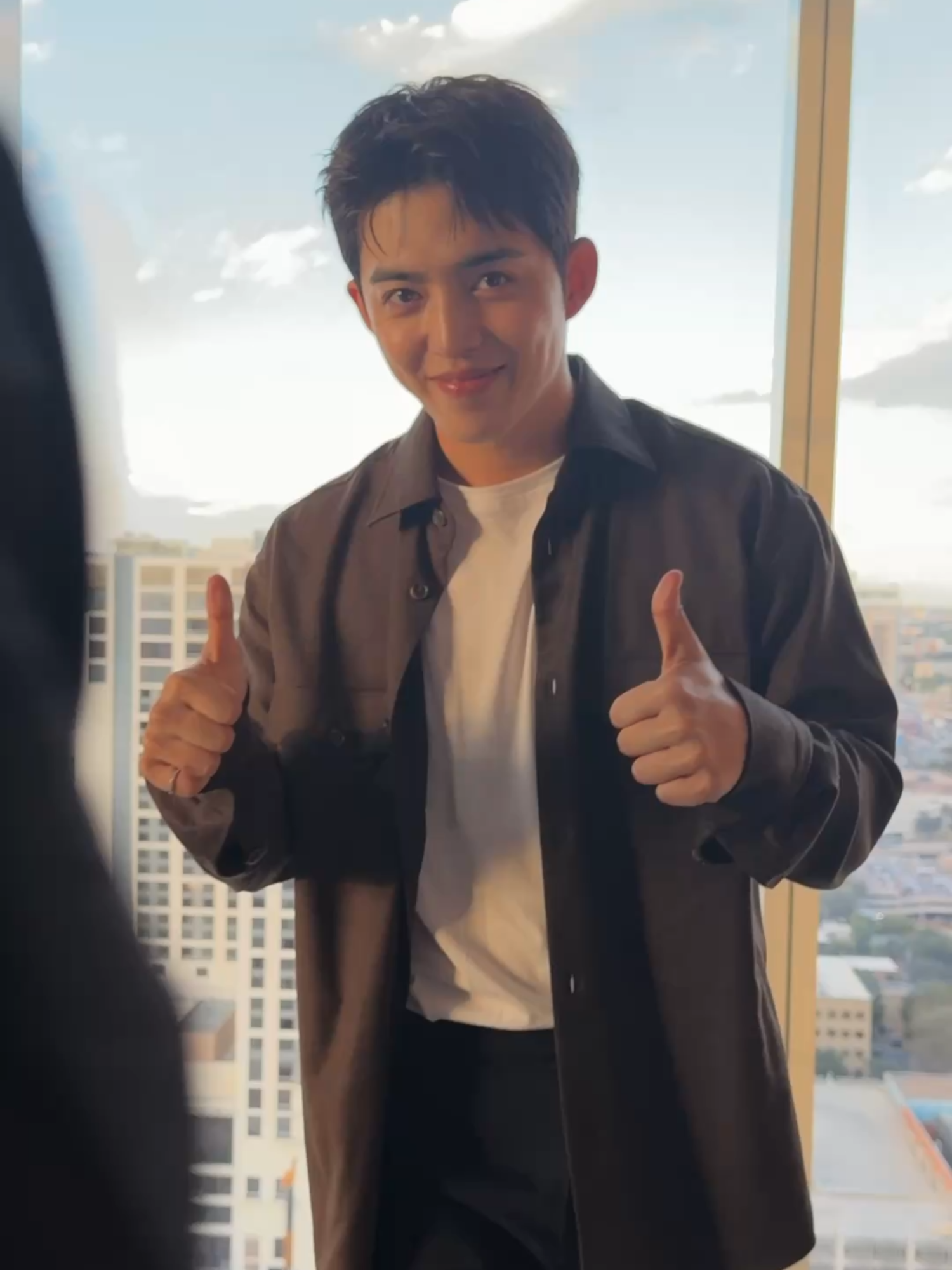 What’s the formula for race-weekend style? Go behind the scenes with #SCOUPS as he preps for the #AustinGP🏎️ #BeYourOwnBOSS