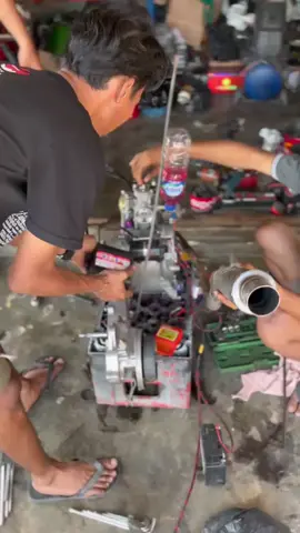 jika masih bisa di perbaiki tidak perlu di ganti🙌#fyp #mio200 #5tlgank🚀 