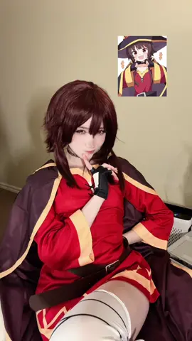 Link-bio-dm-me! #megumin #meguminkonosuba #konosuba #cosplay #cosplayer 
