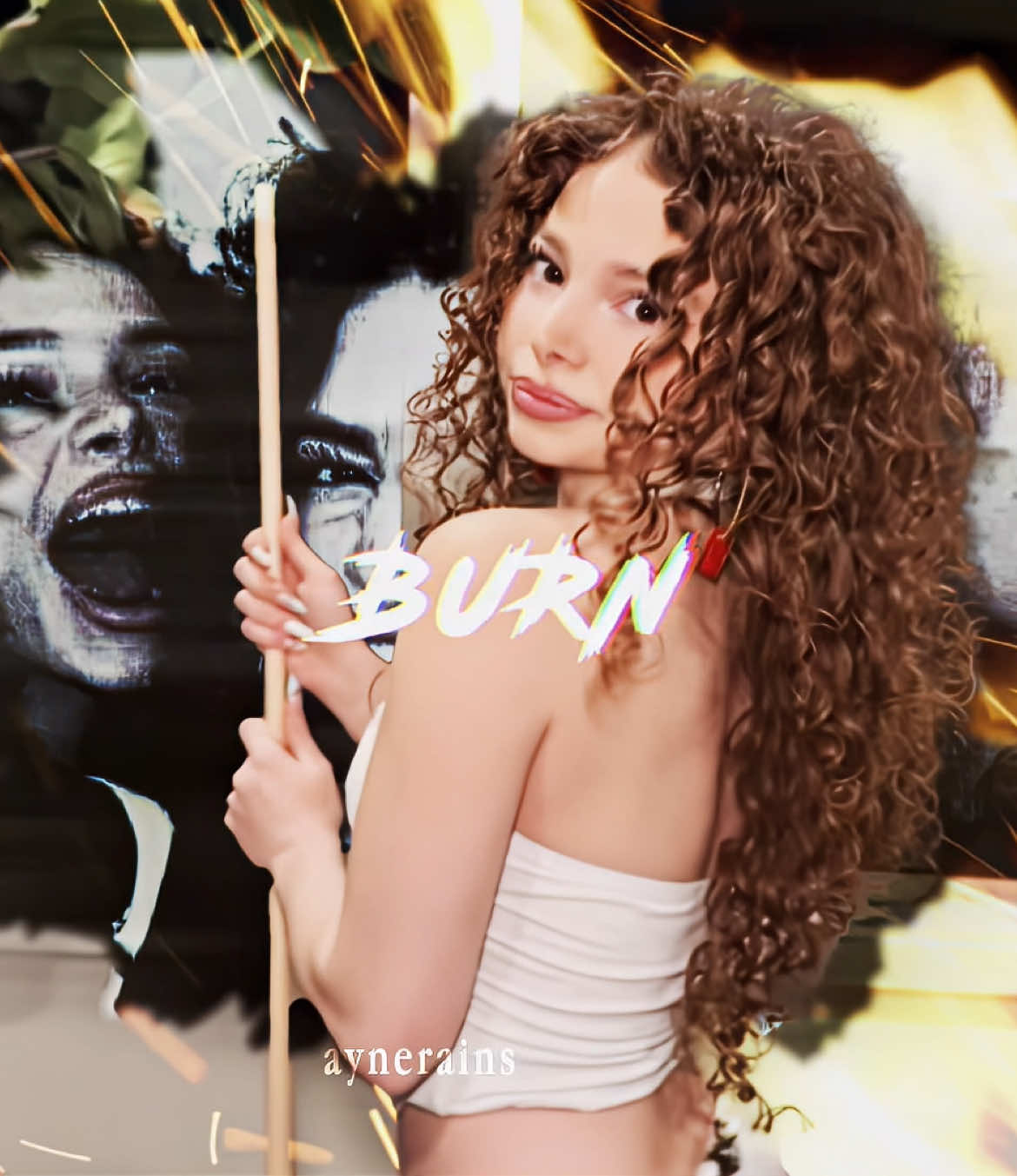 LET THE WORLD BURN || Took me decades to find clips that were good for this💔 #foryoupage #fyp #edit #kalogerassisters #sundaykalogeras @Eliana Kalogeras @demitrakalogeras @sundaykalogeras @Noah Risling @Patrisha 