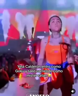Yina Goku 😂😂😂#streamfighters4 #fypシ #yinacalderonoficial #andreavaldiri #westcol 