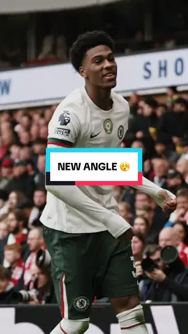 Another angle of the opener! 🎥 #ChelseaFC #CFC #NFOCHE 