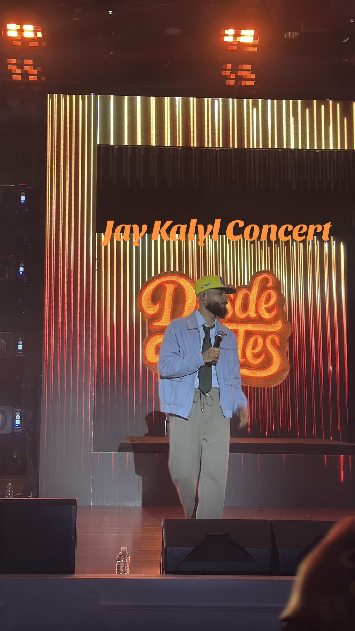 Recap Desde Antes con Jay Kalyl conciertazoo 🤎 #jaykalyl #jesuslovesyou #concierto 