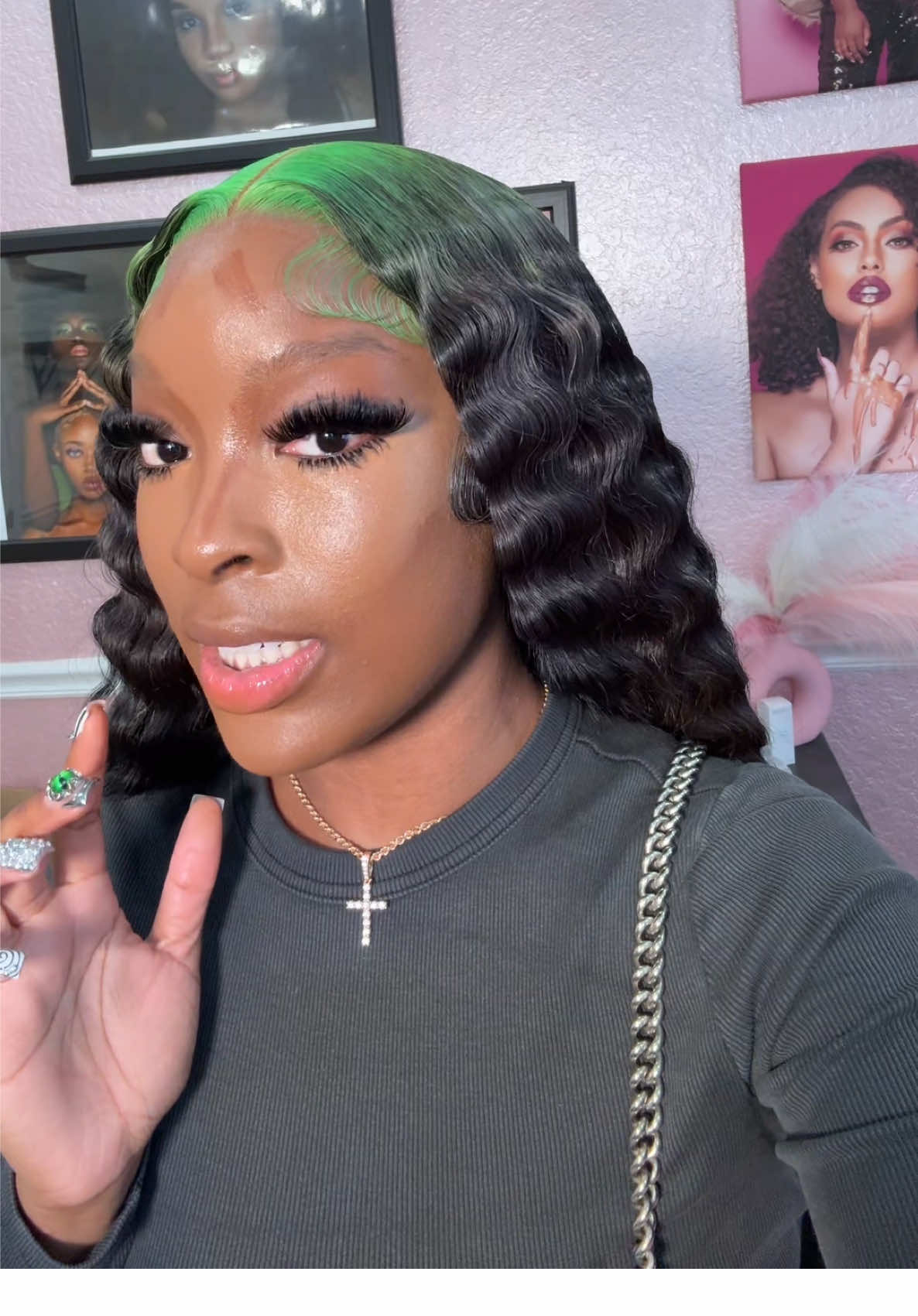 3x in 1 week, i love my little life.🫂 #MASA #makeup #fyp #ybbetter💚 