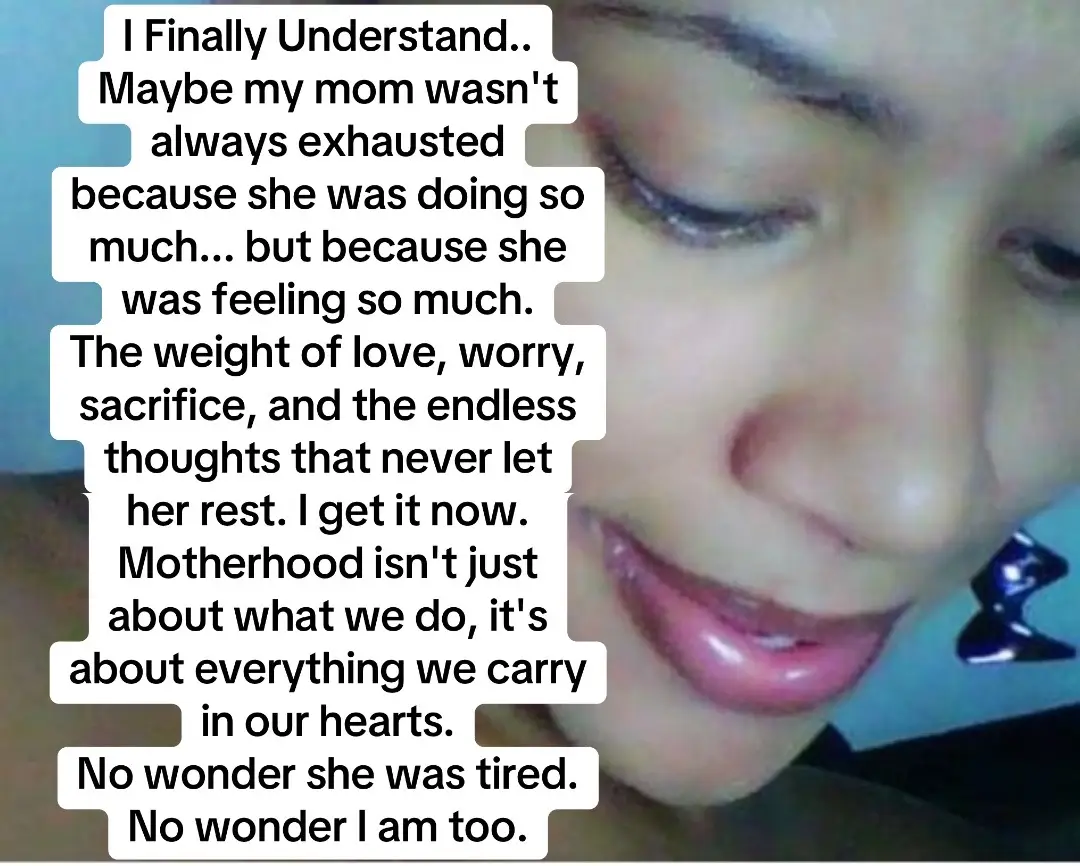 I wish she lived long enough to have experienced life without constantly worrying about us. If I could tell her one thing right now it would be…”don’t worry Mammie, we good.”