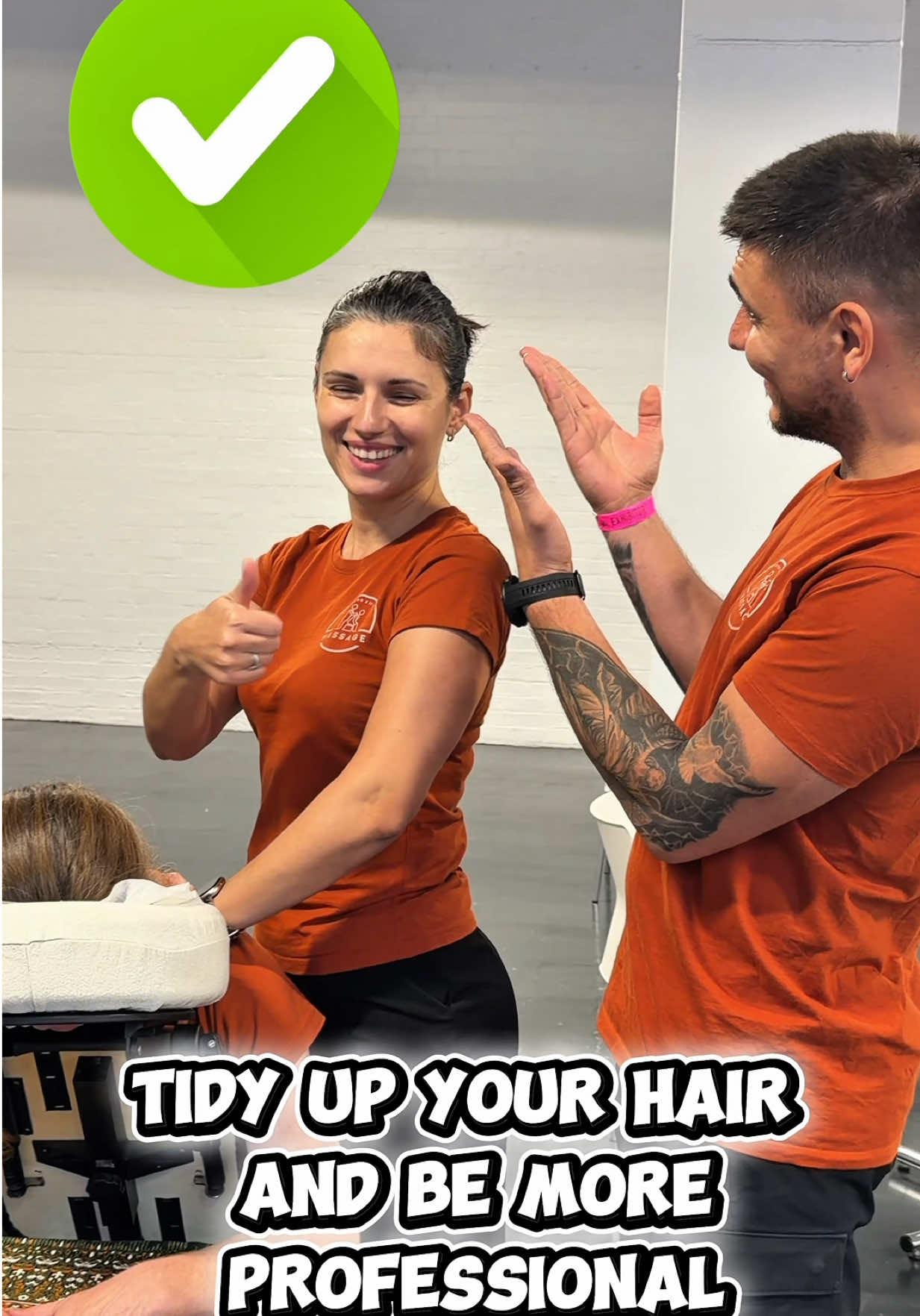 Massage tips 💚💙 #massagetips #streching #education #painrelief #trent 