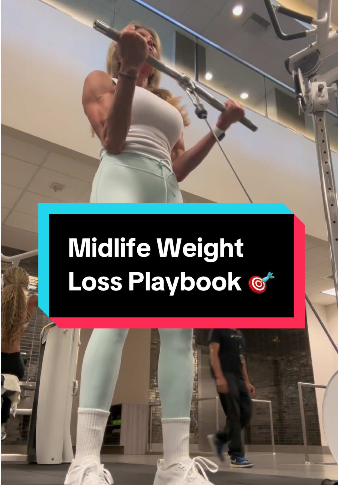 My Midlife Weight Loss Playbook 🎯 Because tips like “just eat less” don’t cut it in your 40s, 50s & 60s. ⚡️ No juice cleanses ⚡️ No 2-a-day workouts ⚡️ Just science-backed, habit-based strategies that actually work for midlife. Which of these do YOU need to add to your routine? 👉 Comment below — or save this post to come back to it when you’re ready to take action. #Over40WeightLoss #MidlifeFitness #FatLossTips #WeightLossCoach #HealthyHabits
