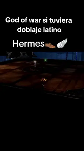 espero algún día grabar algún juego #godofwar #fandub #hermes #fyp #viral 