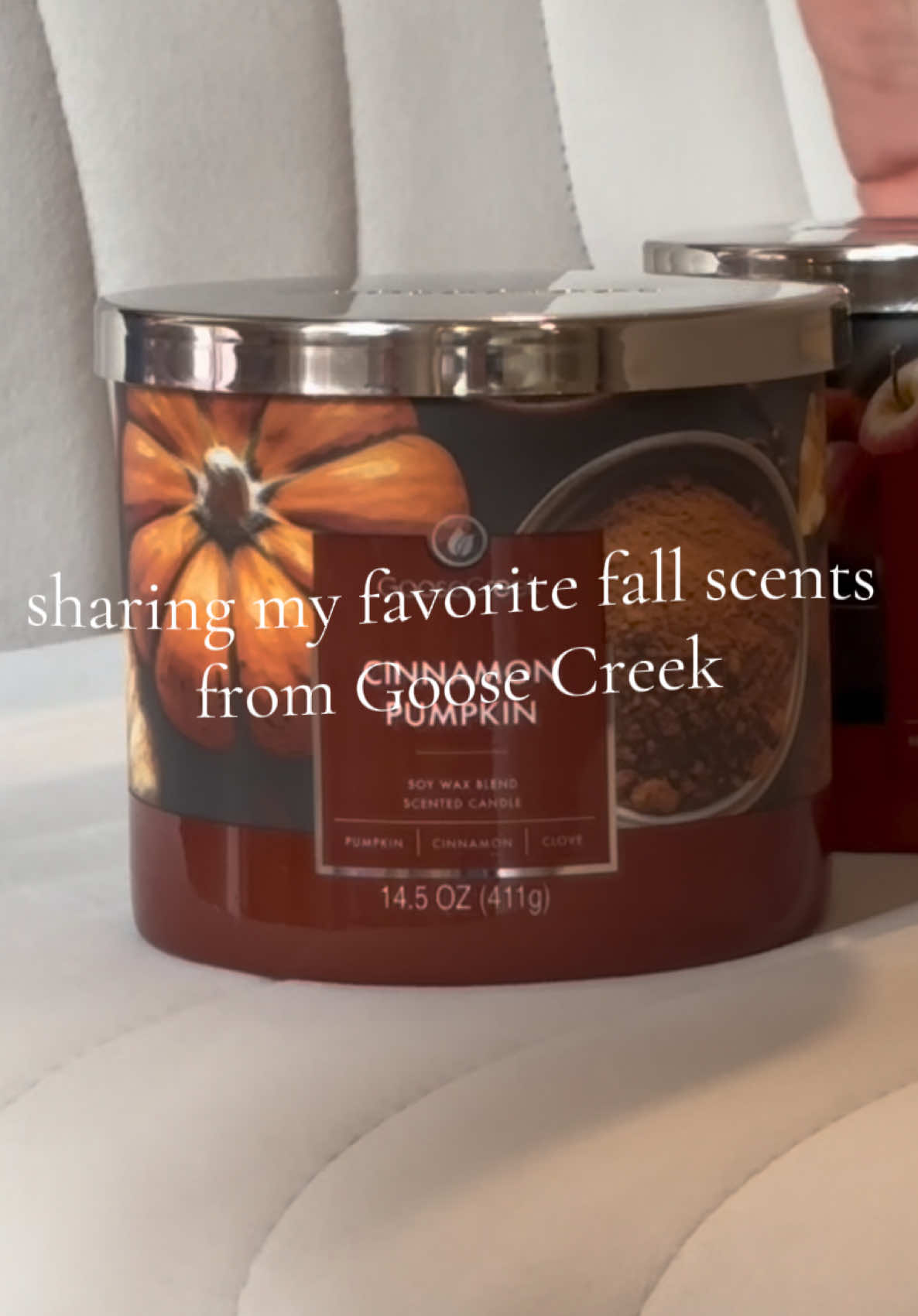 my fav scents from @Goose Creek they have become my favorite brand lately! #goosecreek #fyp #candle #xzybca #fallvibes 