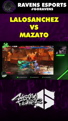 #SHORTS #streetfighter6 #RAVENSESPORTS #viral #FGC #RAVENSESPORTSMX #videojuegos #xbox #ps5 #pc