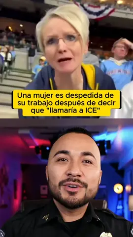 una mujer es despedida de su trabajo después de decir que 