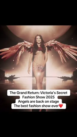 The Grand Return: Victoria's Secret Fashion Show 2025 #VSFS2025 #VictoriasSecretFashionShow #AngelsAreBack #FashionShow #AndrianaLima