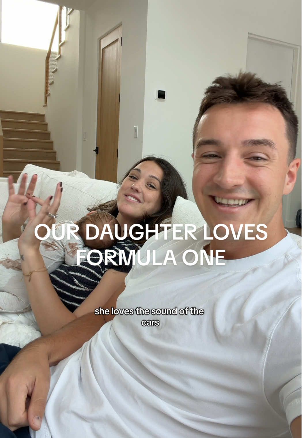 LECLERC!!! 🗣️ #fyp #couples #newborn #formulaone 