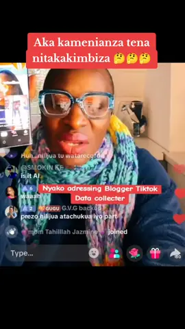 Leo nimekusamehe next address naleta kinembe, kwani ni Mimi pekee hurecord🤔🤔🤔