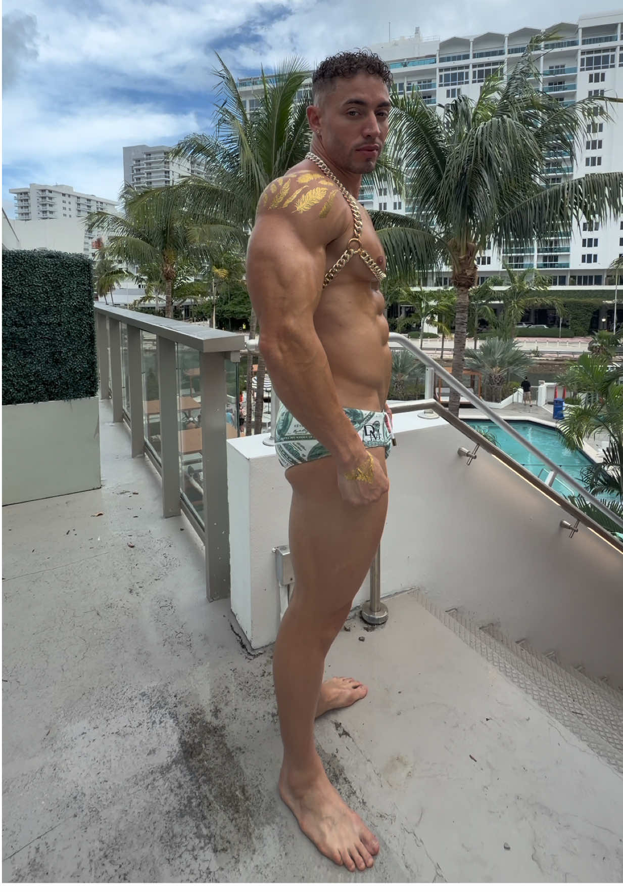 🇩🇴⚔️🇮🇹 #bts #miami #swimwear #model  - @DANNY MIAMI 🩲  @REY 📷 