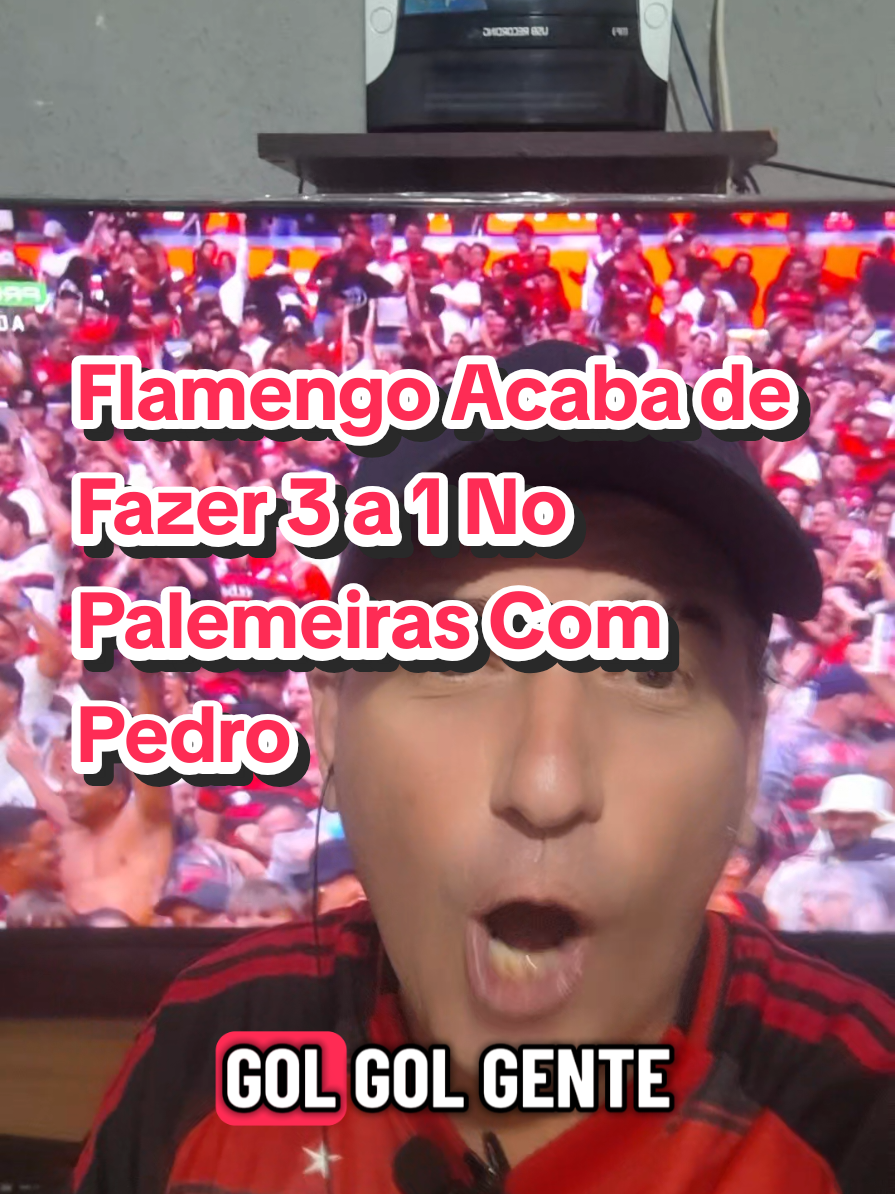 FLAMENGO FAZ 3 a 1 No Primeiro Tempo Gol de Pedro #futebol #flamengo 