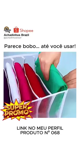 Achei na Shopee 😱 Quer o link? comenta “quero” que vou te enviar! 👇🏻 🚨 Onde achar o link? ✨ Nos stories em 24h da postagem ✨ Nos destaques 1-99 (produto 068) ✨ Ou comenta “quero” que te envio link no direct 😊 Para mais achadinhos que inspiram segue o meu perfil @achadinhusbrazil os preços te surpreendem! #achadinhosshopee #dicasbaratinhas #achadosincriveis #shopeebrasil #descobertasdodia           