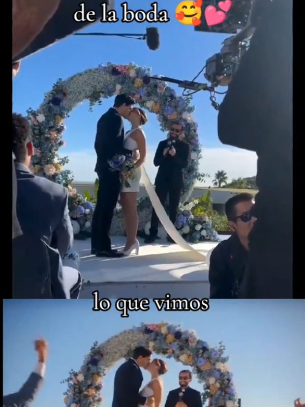 la boda 🥰  #culpables #culpanuestra #culpatuya #gabrielguevara #nicolewallace 