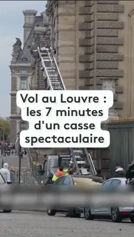 Dans la matinée de dimanche, des cambrioleurs ont réussi à dérober des bijoux d'une valeur inestimable au musée du Louvre, appartenant à l'histoire de France, de l'Empire à la monarchie. Le casse n’a duré que 7 minutes. Quatre hommes étaient toujours en fuite dans la soirée. #sinformersurtiktok #canal16 